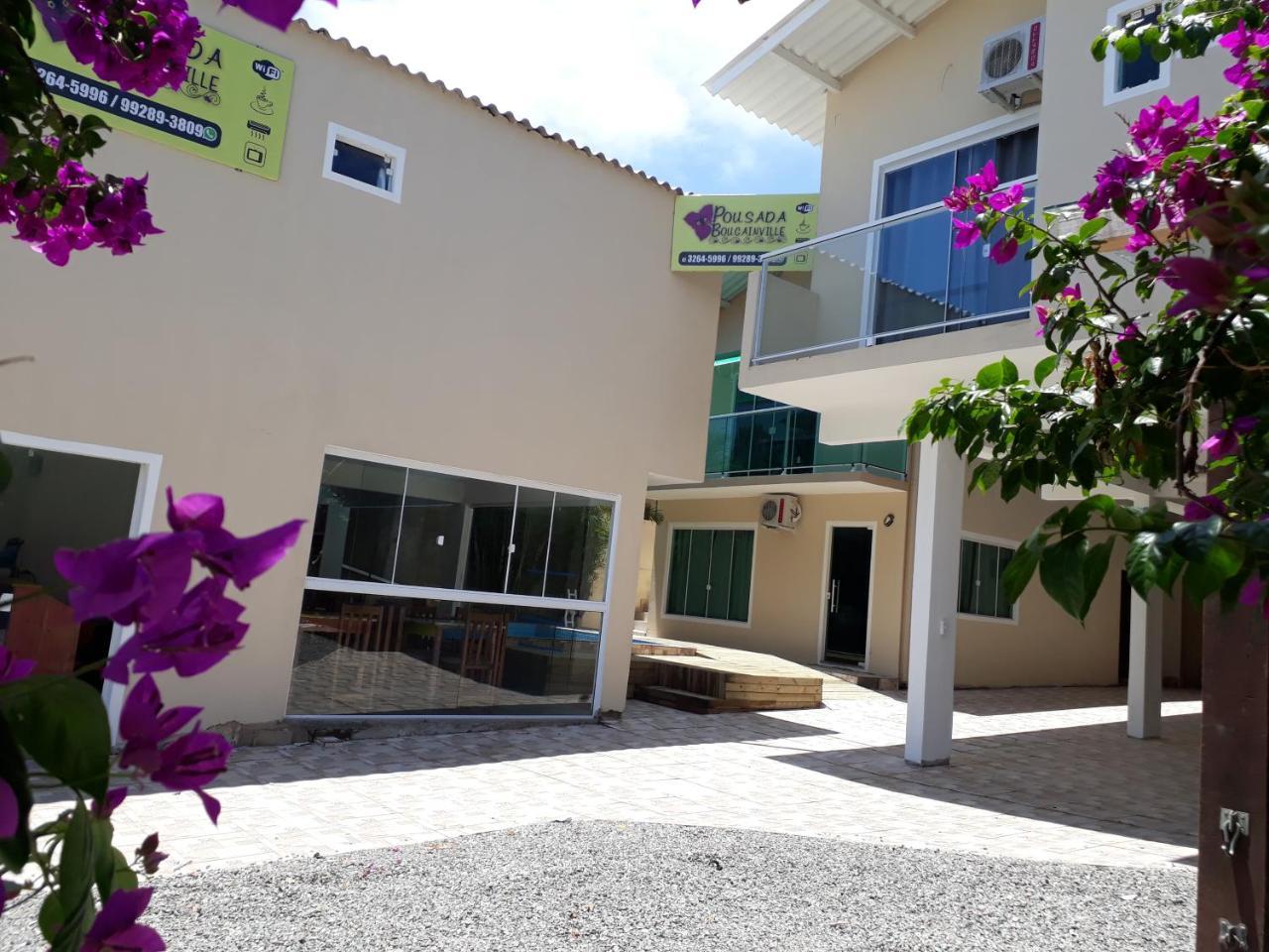Pousada Bougainville Penha Esterno foto