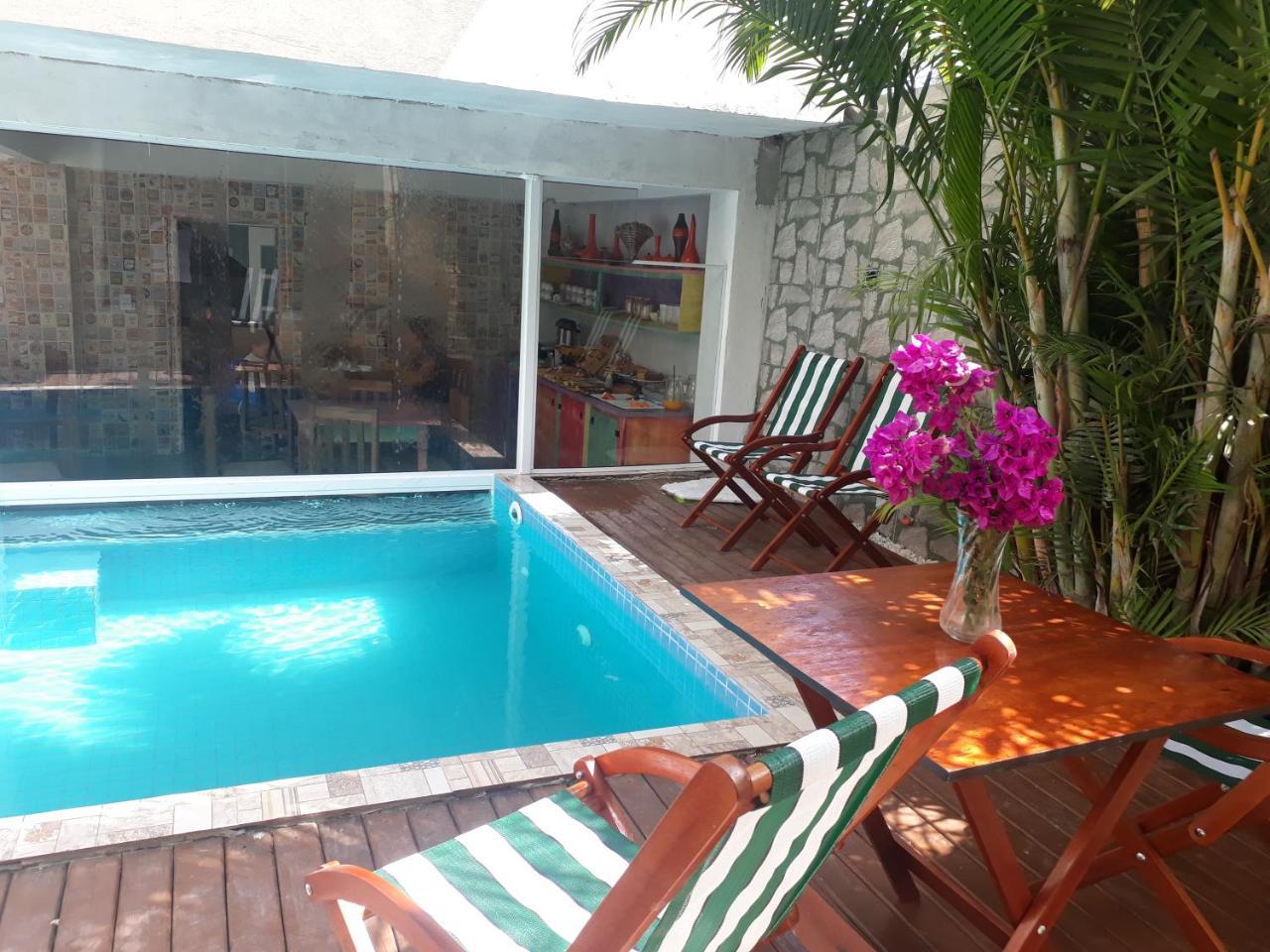 Pousada Bougainville Penha Esterno foto